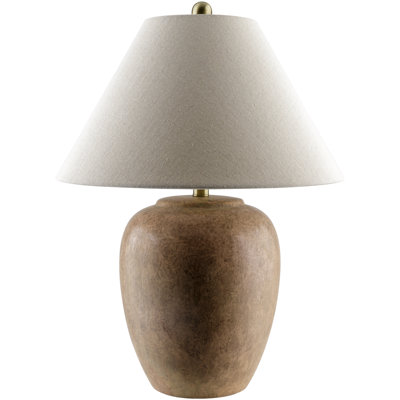 Lampe de table en céramique Eustacia