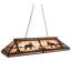Rustic Lodge 9 - Light Pendant