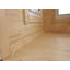 Powersheds Apex 10 x 16ft Chalet Log Cabin, Doors to the Left - 44mm