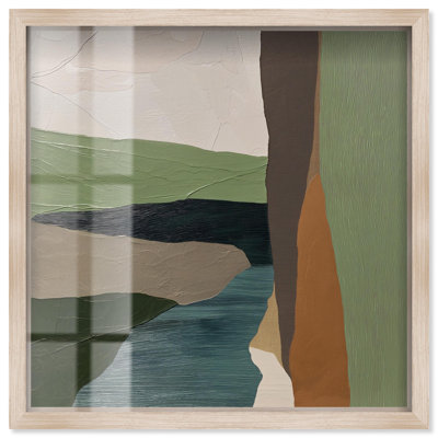 «Edifice of Earth I», reproduction décorative noire par Art Remedy