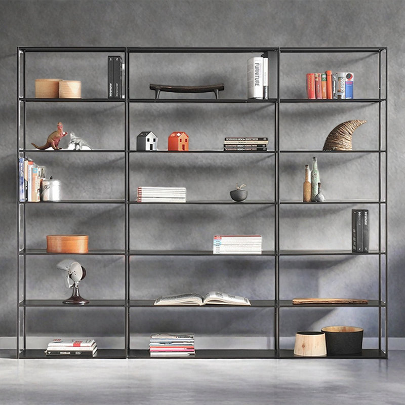 Une bibliothèque pratique et de haute qualité, H 70,8 po x l 78,7 po x P 9,8 po