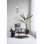 Fazeley 1-Light Grey Single Cylinder Pendant With A Black Metal Cage Shade