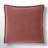Edgar Square Cotton Velvet Throw Pillow-1117791509-1142992200-1171854563