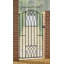 Guero Modern Bow Top Tall Metal Garden Gate 180cm High-1858888597