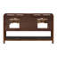 Zoe 60 in. Double Bathroom Vanity with Quartz Top