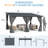 Outdoor Hardtop Metal Gazebo For Patio With Curtains And Mosquito Netting-126534493-126534499