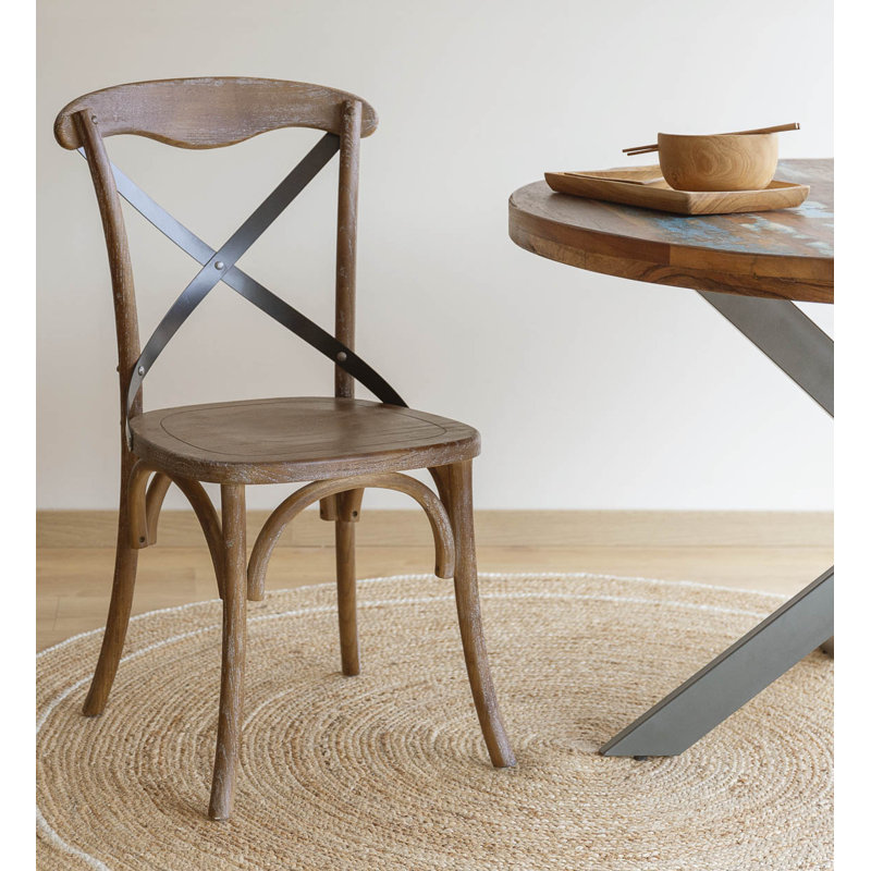 Dupuy Solid Wood Side Chair