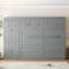 Grand lit escamotable mural avec armoires-1683114393