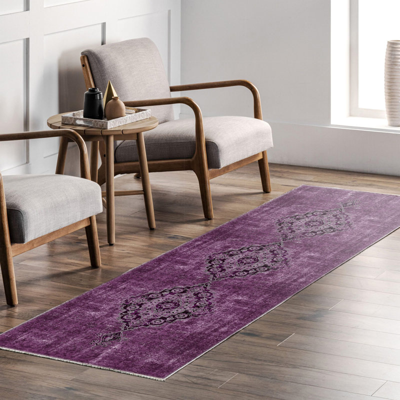 Tapis rectangulaire Bernetta, Rectangle 5 pi 11 po x 9 pi 3 po