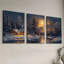 3 Piece Wrapped Canvas Wall Art-1946512605