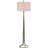 Aben 60'' Gold Traditional Floor Lamp