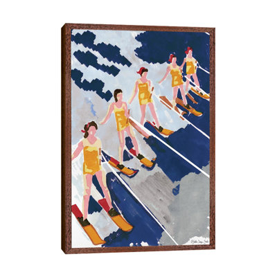 Water Ski Show I - Painting on Canvas