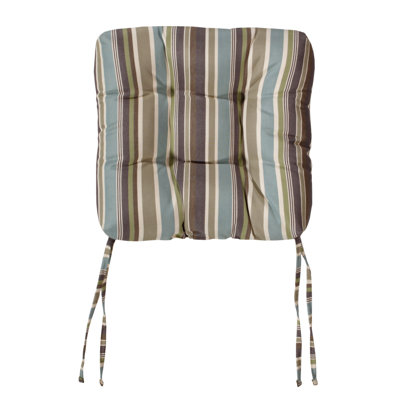 Sunbrella Outdoor Dining Chair Seat Cushion