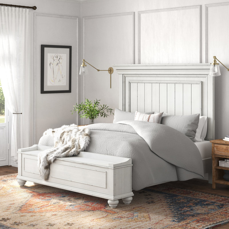 Hemkea Panel Storage Bed, King