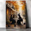 1 Piece Wrapped Canvas Wall Art