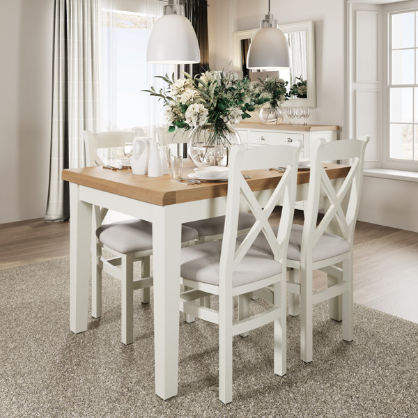 Kettle Butterfly Leaf Solid Wood Dining Set & Reviews | Wayfair.co.uk