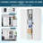 Jugoslav 32'' Wide 5 - Shelf Storage Cabinet-1726599896