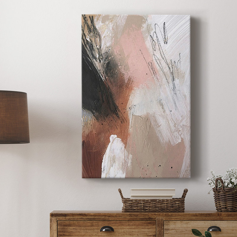 " Unbleached Neutrals I ", 60" H x 40" W x 1" D