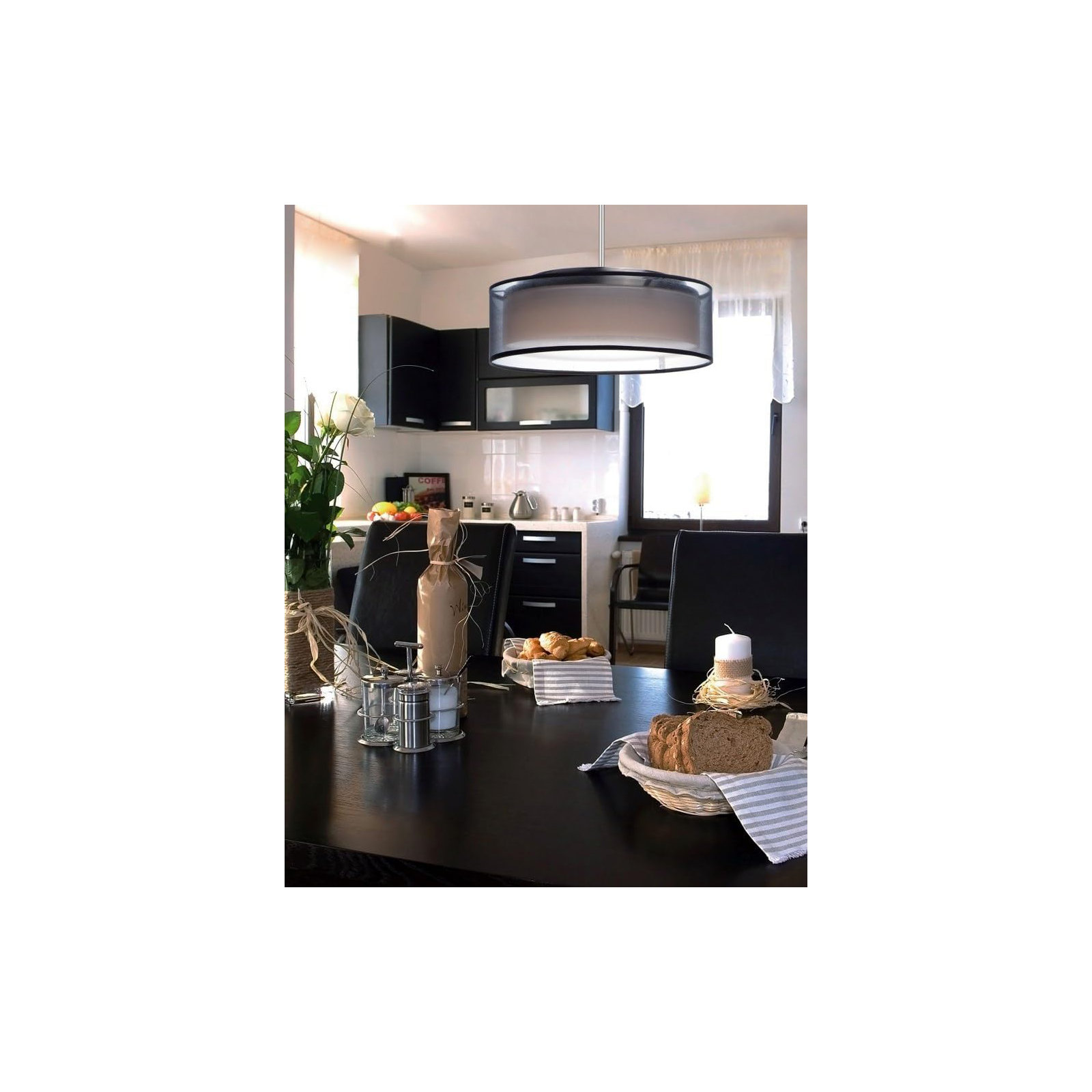 Jessalyn 3 Light Dimmable Pendant