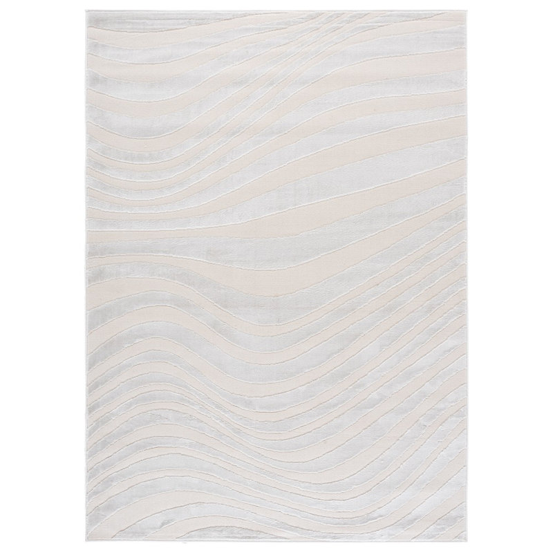 Saylor 100 Performance Abstract Indoor Rug, Rectangle 9' x 12'