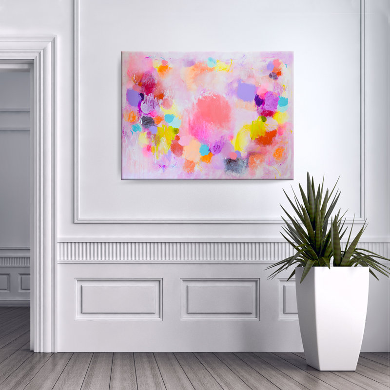 One-of-a-Kind Original 'Somewhere Among the Stars' by Samerra Painting