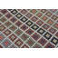 Tapis de 4,8 x 8 pi, tapis modernes, kilim, tapis froids verts, tapis froids, tapis rétro, tapis turc
