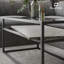 Quasha Solid Wood Four Leg Coffee Table