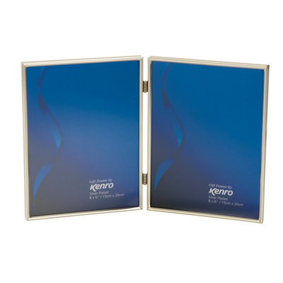 Siri Silver Bevelled Picture Frame