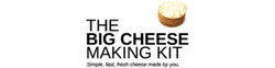 The Big Cheese Making Kit logo