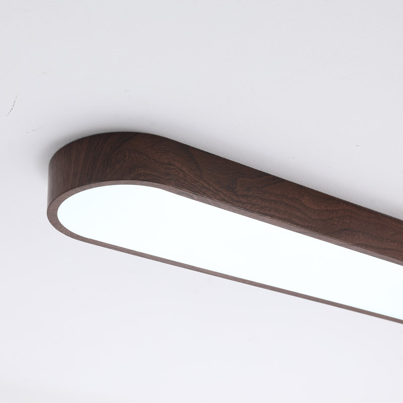 Plafonnier encastré 1 lumière DEL
