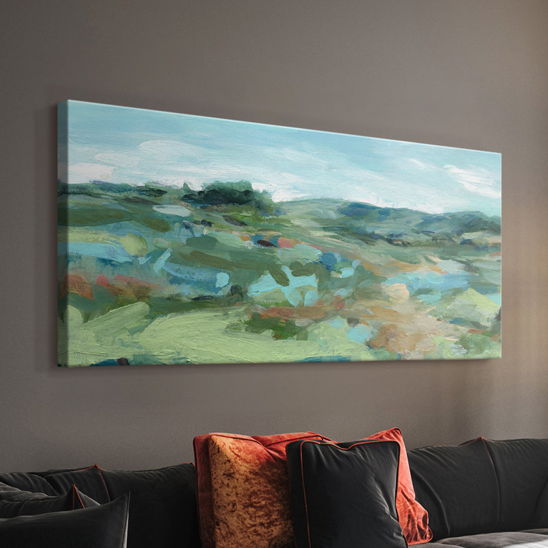 Converging Paths- Gallery Wrapped Canvas -Ready to Hang