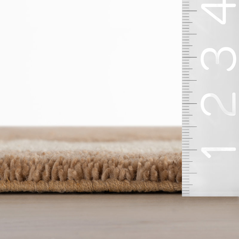 Silja Bordered Rug, Rectangle 6' x 9'