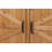 Wooden Patio Bar Table Set With Storage, Buffet Cabinet Sideboard For Outdoor And Indoor