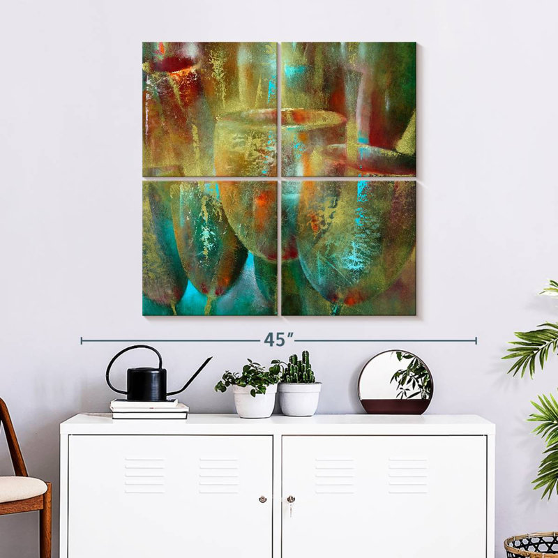 Reflection, 32" H x 32" W