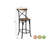 Jaydynn Solid Wood Counter Stool with Iron Frame-51139579-51139581