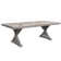 Danny Rectangular Porcelain Outdoor Dining Table