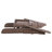 Henninger Foldable Outdoor Adirondack Set-1387272814