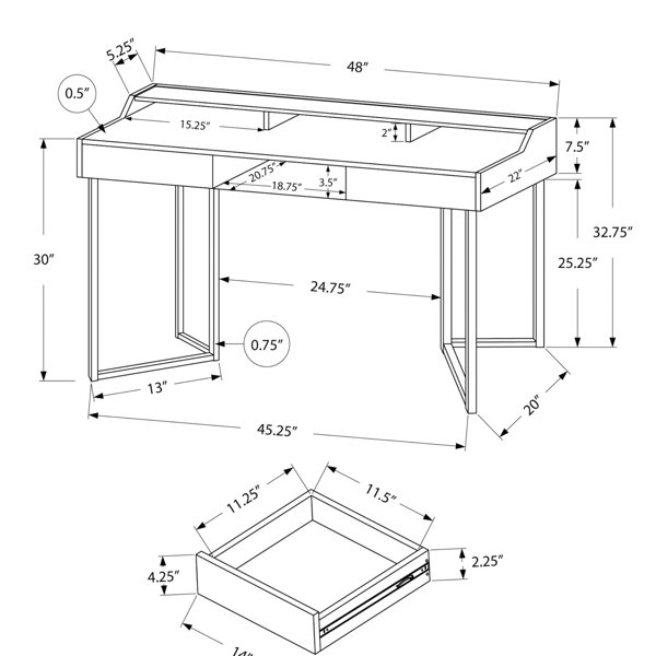 Dimensions du produit
