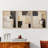 Abstract  Series  CLXV  -Set Of 3 Framed Giclee Prints -Ready to Hang-107252846-107252844