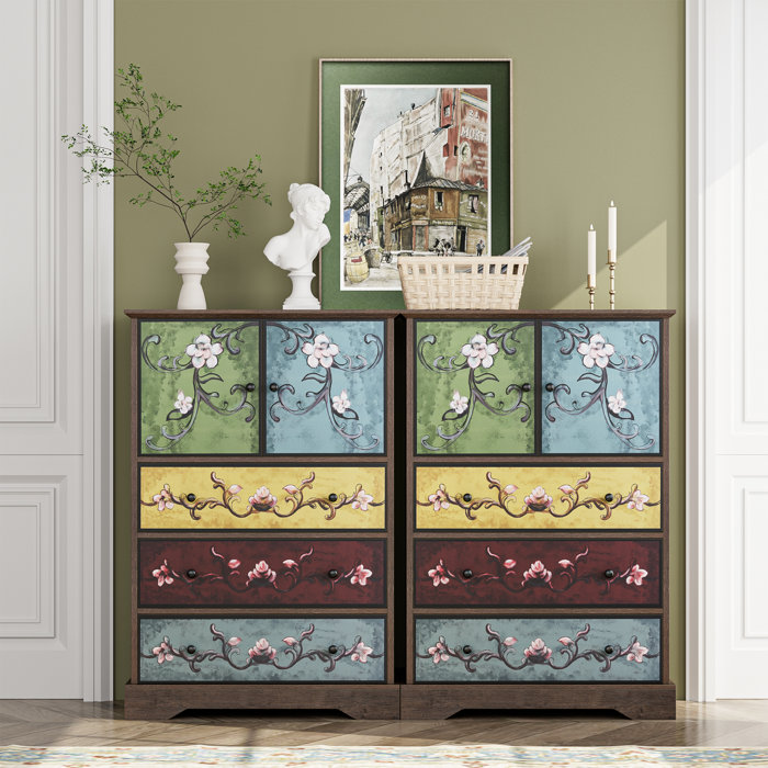 Langley Street Weatherall Accent Cabinet & Reviews | Wayfair