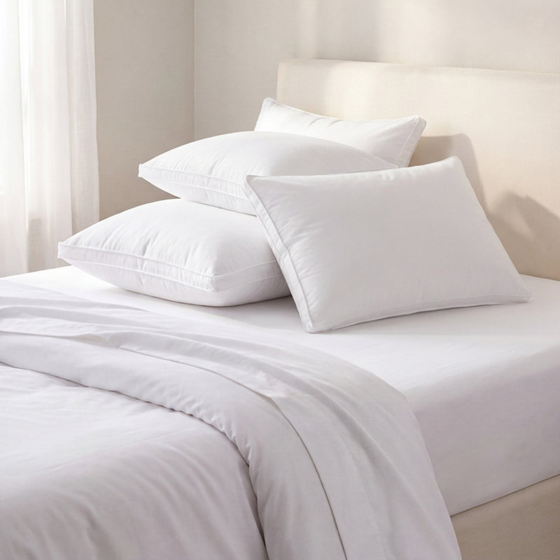 Oreillers à soufflet en microfibre Boden, Grand oreiller: 20 po x 30 po