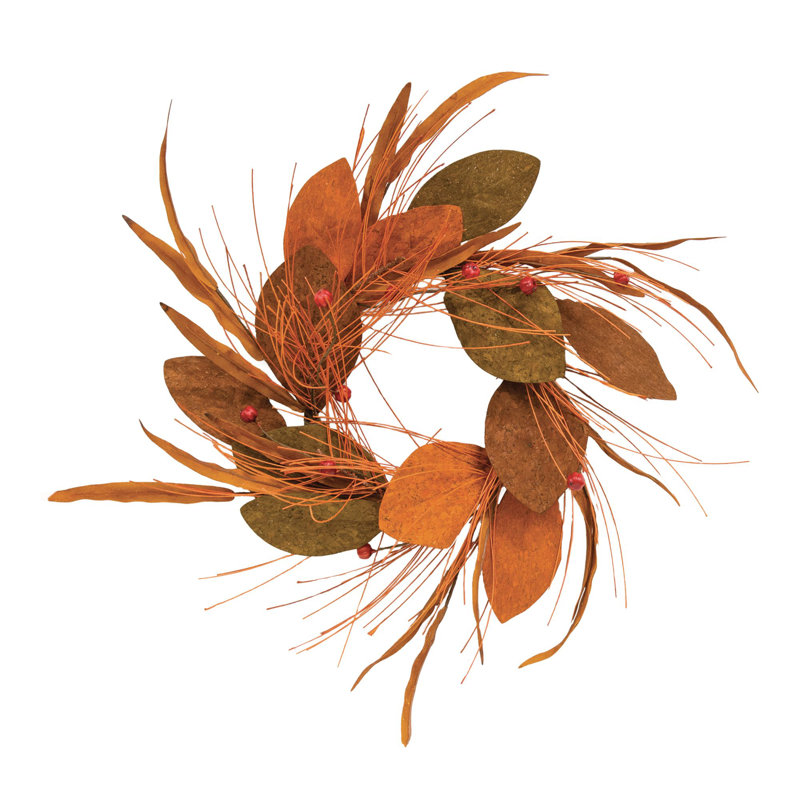 Faux Mixed Assortment 19'' Wreath
