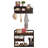 17 Stories Coat Rack Shoe Bench Set, Entryway Hall Tree With Bench Shoe Rack, Wall Mounted Coat Rack, Cubbies, Shoe Horn, Mail Organizer, 7-In-1 Design