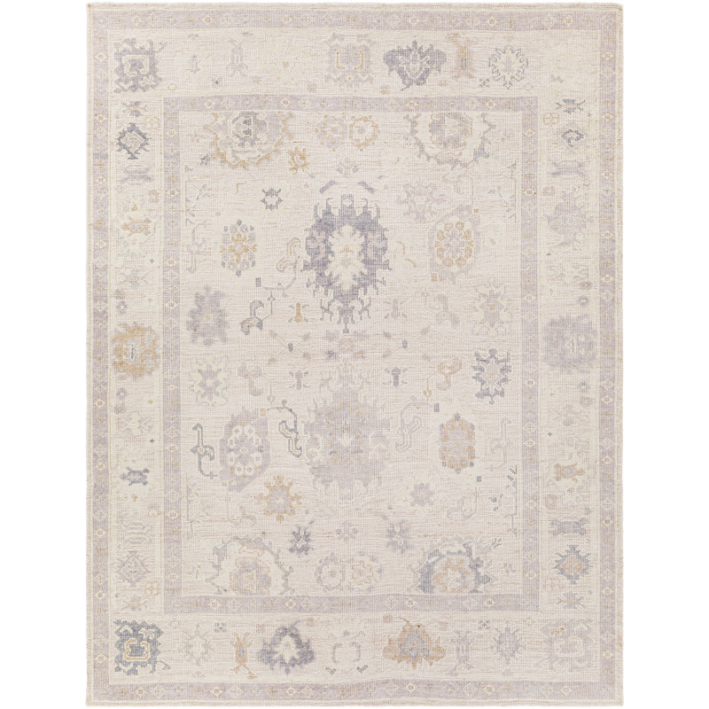 Hand Knotted Oriental Area Rug, Rectangle 8'10" x 12'