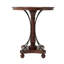 Brooksby Round Mahogany Pedestal Dining Table