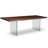 Acacia Solid Wood Top Dining Table-1233588563