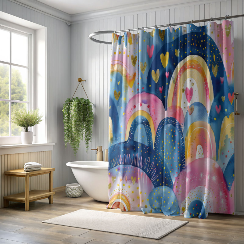 Hildie, 74"H x 71"W