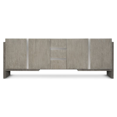 Foundations 94'' W Solid Wood Sideboard