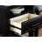 Dining Table Set, Rectangular Table with Wine Bottle Storage, Chairs and 1 Bench-912390794