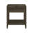 Hinkle Open Nightstand w/ Charging Station